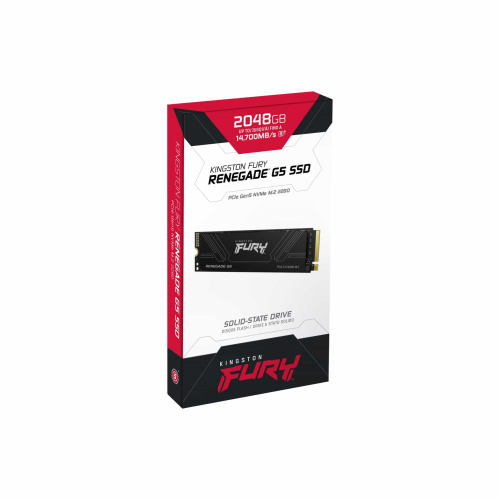 Твърд диск Kingston SSD Fury Renegade G5, 2TB, 2000740617349498 02  — OK Office Твърд диск Kingston SSD Fury Renegade G5, 2TB, 2000740617349498 02
