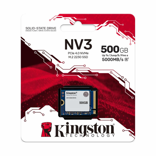 Вътрешен SSD диск Kingston SNV3SM3 500GB, 2000740617349962 03 