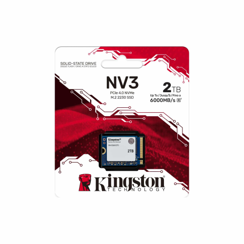 Вътрешен SSD Kingston SNV3SM3, 2TB, 2000740617349979 04 