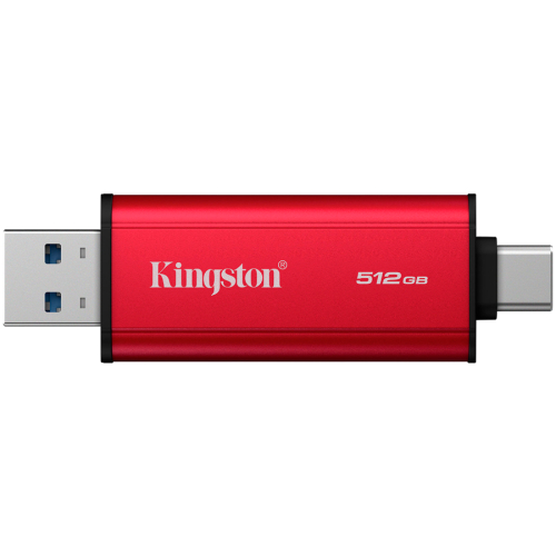 Kingston Dual USB-A/C Portable SSD 512GB, 2000740617352207 02 