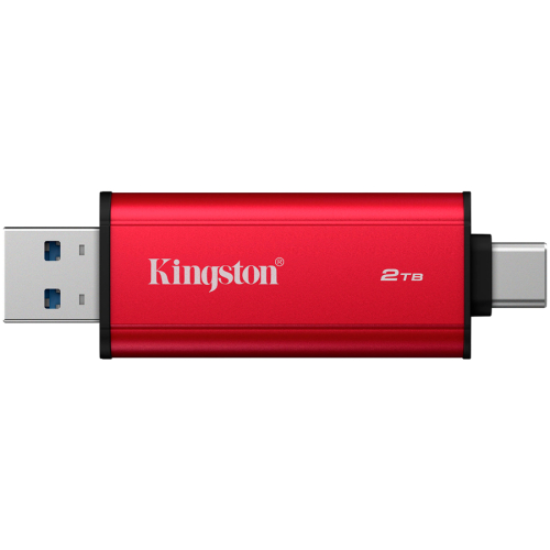 Kingston Dual USB-A/C Portable SSD 2TB, 2000740617352214 02 