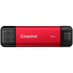 Външен SSD Kingston USB-A/C SSD 1TB