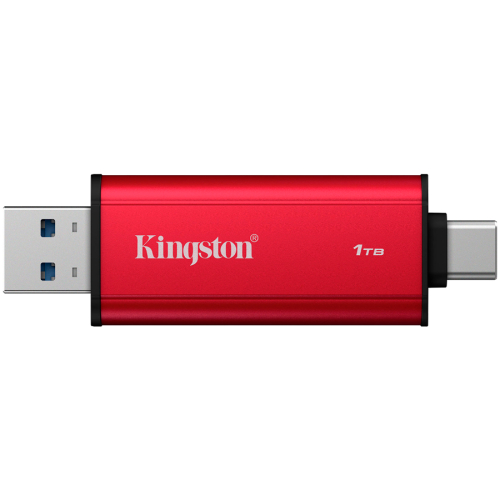 Kingston Dual USB-A/C Portable SSD 1TB, 2000740617352221 02 
