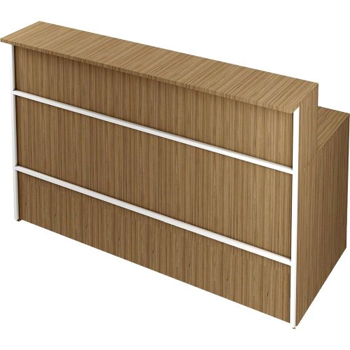 Reception Sara 160/74/113 straight beech, 1000000000007533 02  — OK Office Reception Sara 160/74/113 straight beech, 1000000000007533 02