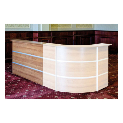 Reception Sara 160/74/113 str.cherry