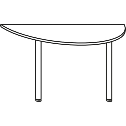 Сектор посетителски 136/40 венге