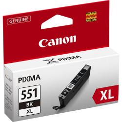 Патрон Canon CLI-551XL BK орг 4400стр