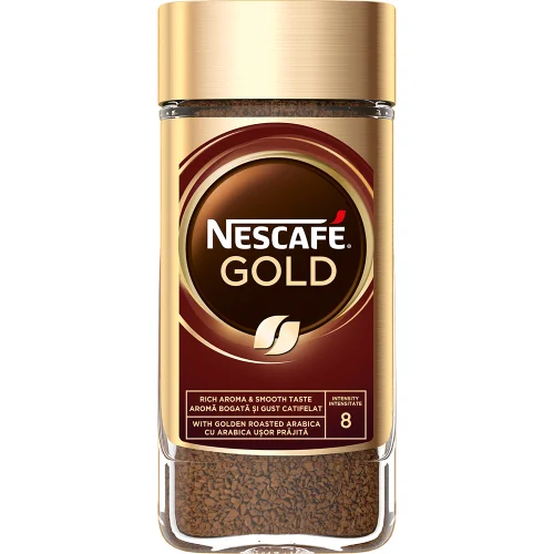 Nescafe Gold 190гр, 1000000000003704