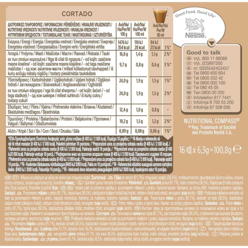 Nescafe Dolce Gusto Cortado Macchiato, 1000000000023033 02 