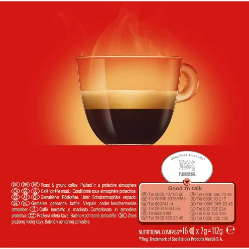 Nescafe DG Espresso Buondi 16 pieces, 1000000000023027 02 