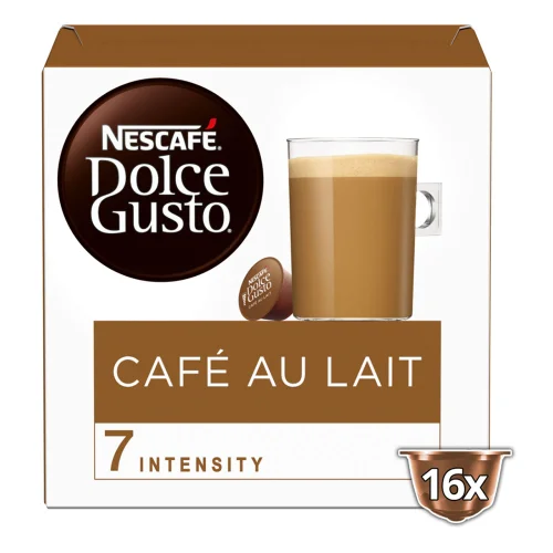 Nescafe DG Cafe au Lait 16 pieces, 1000000000030993 02 