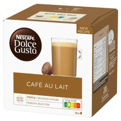 Nescafe DG Cafe au Lait 16 броя