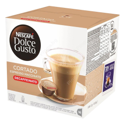 Nescafe DG Espresso Decaffe Cortado 16pc
