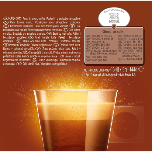 Nescafe Dolce Gus Espresso Lungo Intenso, 1000000000023032 02 