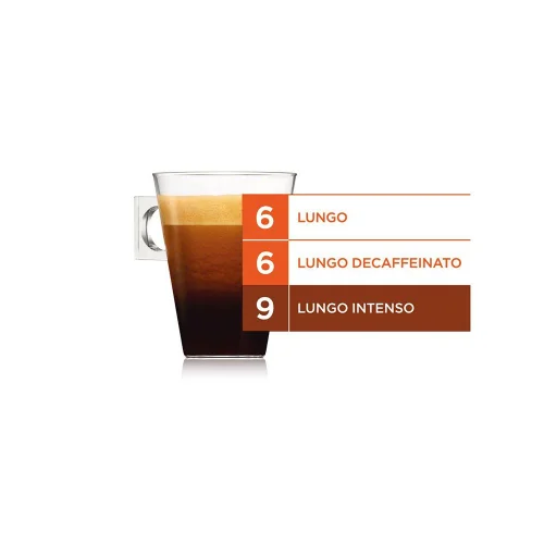 Nescafe DG Espresso Lungo Intenso 16броя, 1000000000023032 03 