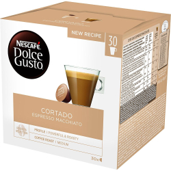 Nescafe Dolce Gusto Espresso Cortado 30p