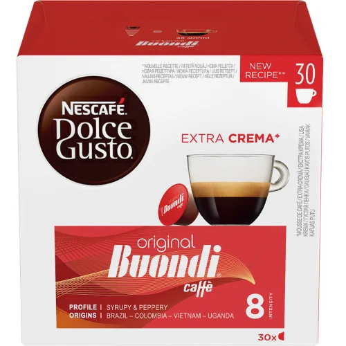 Nescafe DG Espresso Buondi 186g 30pc, 1000000000033193