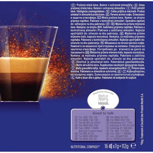 Nescafe DG Espresso Ristretto Ardenza, 1000000000023029 03 