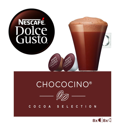 Nescafe Dolce Gusto Chococino 16 pieces, 1000000000023035 02 