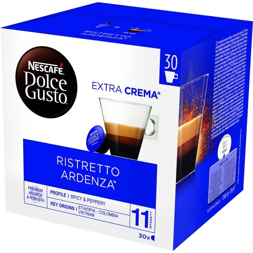 Nescafe DG Espresso Ristretto 210g 30pc, 1000000000033196