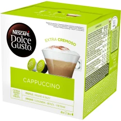 Nescafe DG Cappuccino 16 броя