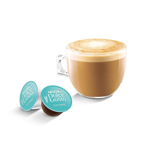 Nescafe DG Flat White 187.2гр 16 броя, 1000000000029701 03 