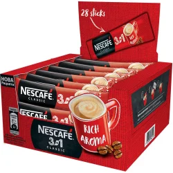 Nescafe 3 In 1 Classic 28 pieces
