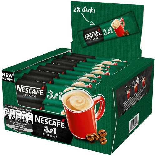 Nescafe 3 In 1 Strong 28 броя, 1000000000023039