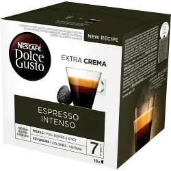 Nescafe DG Espresso Intenso 16 pieces