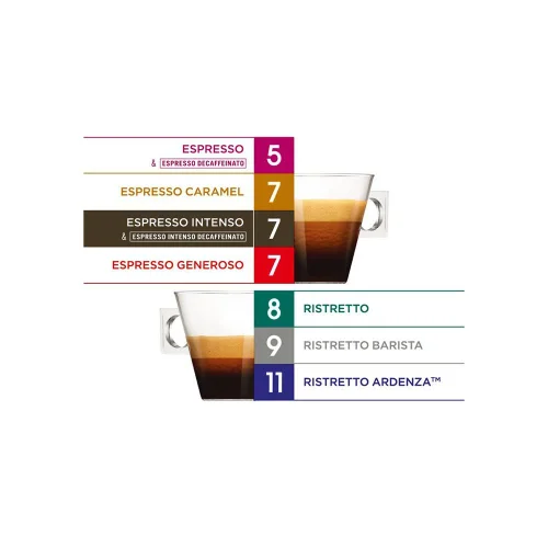 Nescafe DG Espresso Intenso 16 pieces, 1000000000007955 03 