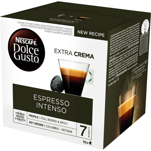 Nescafe DG Espresso Intenso 16 pieces, 1000000000007955