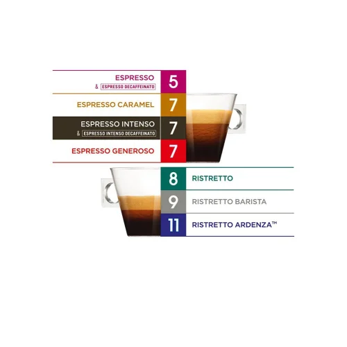Nescafe DG Espresso Intenso 210g 30pc, 1000000000033194 03 