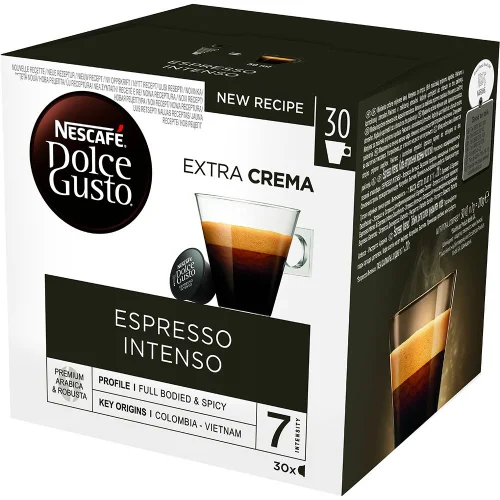 Nescafe DG Espresso Intenso 210g 30pc, 1000000000033194