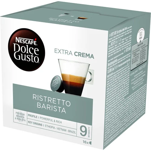 Nescafe DG Ristretto Barista 112гр оп16, 1000000000023028