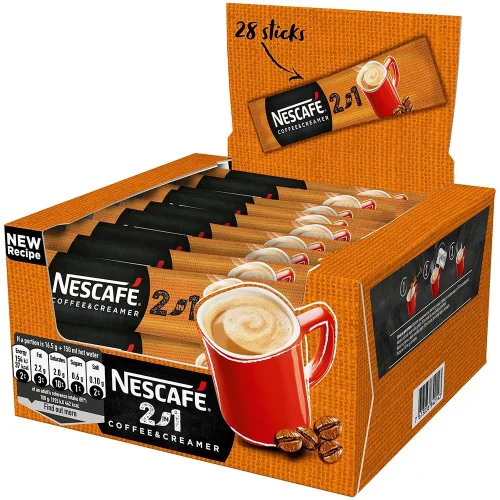 Nescafe 2 In 1 8 grams 28 pieces, 1000000000023040