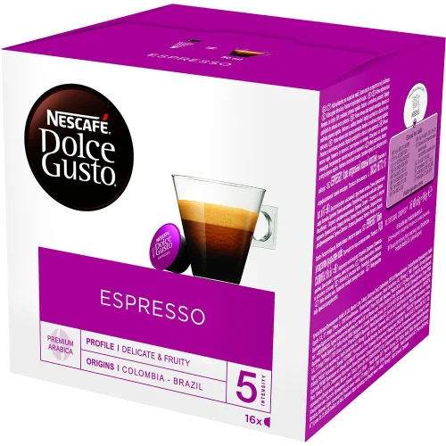 Nescafe DG Espresso 88g 16pc, 1000000000024784