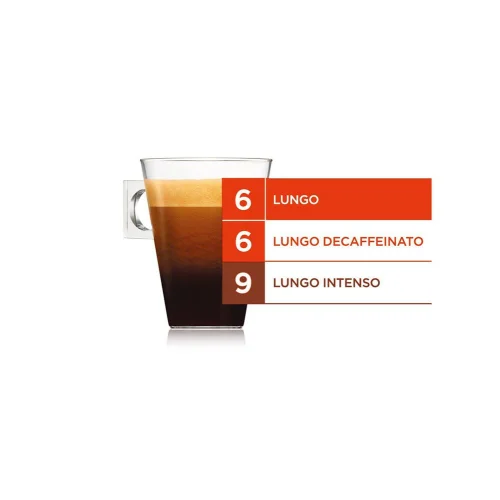 Nescafe DG Espresso Lungo 16 броя, 1000000000023031 03 