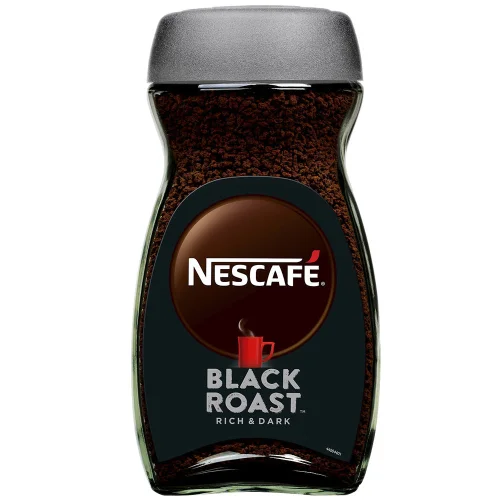 Nescafe Black Roast 200gr, 1000000000044589