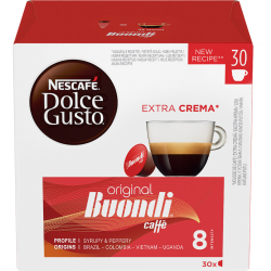 Nescafe DG Espresso Buondi 186g 30pc