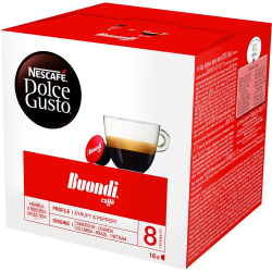 Nescafe Dolce Gusto Espresso Buondi 16 p