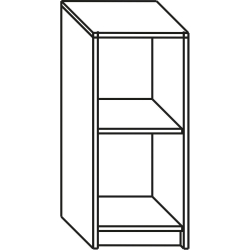 Стелаж 42/40/85 венге