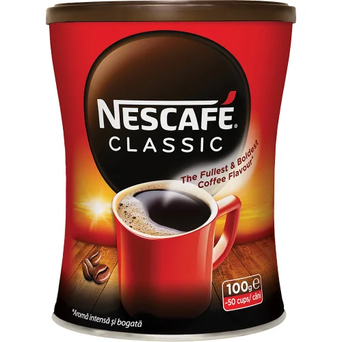 Nescafe Classic 100гр, 1000000000003702