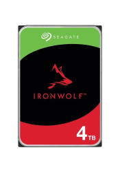 Твърд диск Seagate HDD IronWolf, 4TB