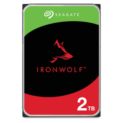 Твърд диск Seagate HDD IronWolf, 2TB