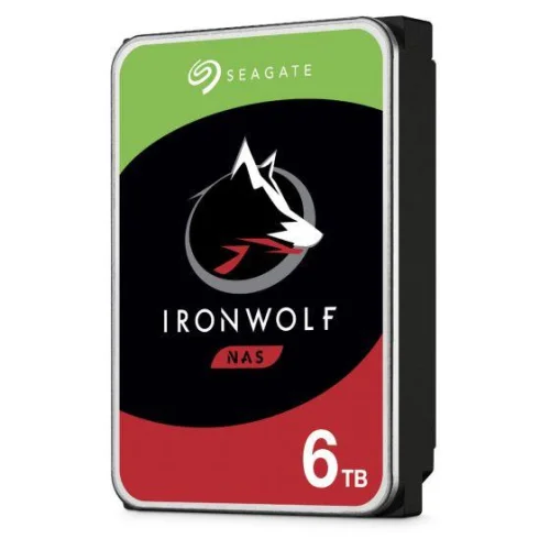 Хард диск SEAGATE Iron Wolf, ST6000VN001, 6TB, 256MB Cache, SATA 6.0Gb/s, 2000763649092095