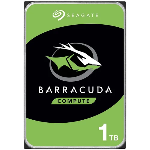 Твърд диск Seagate HDD Barracuda25 Guardian, 1TB, 2000763649098301