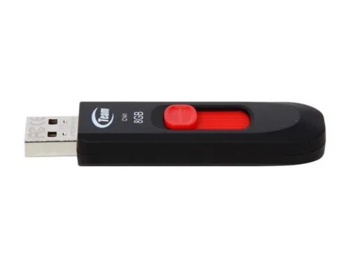 Памет USB 8GB Team Group Elite C141 червен/черен, 2000765441016224 02 