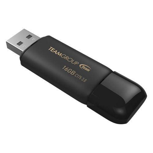 Памет USB 3.2 16GB Team Group C175 черен, 2000765441037571 05 