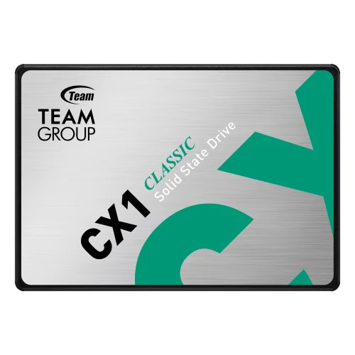Solid State Drive (SSD) Team Group CX1, 240GB, Black, 2000765441051898