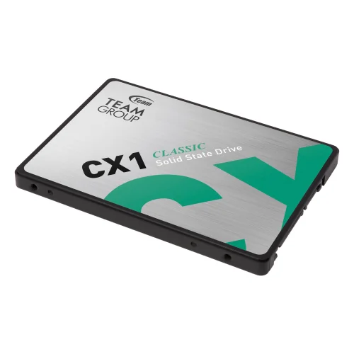 Solid State Drive (SSD) Team Group CX1, 240GB Black, 2000765441051898 03 